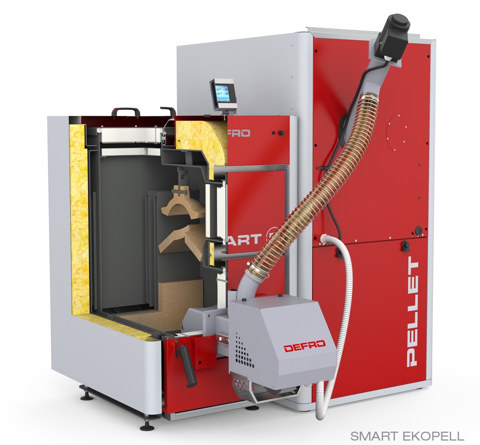 Котел пеллетный DEFRO SMART EkoPELL 28